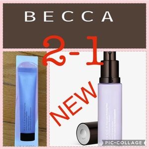 2-1 NEW Becca first light priming filter instant